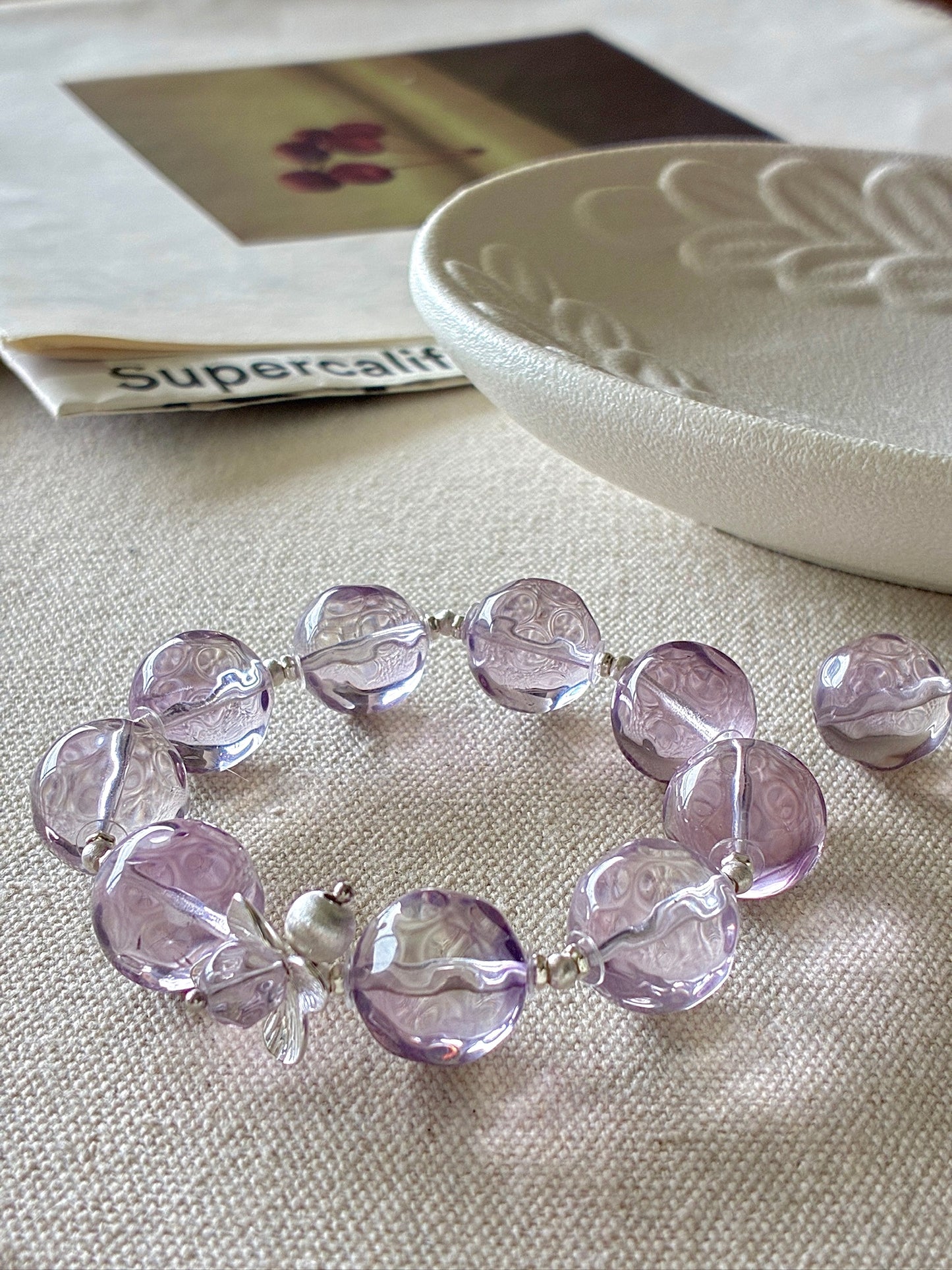 Mist · Amethyst Bracelet